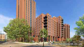 Huge 25-storey tower block next to M32 to greet Bristol visitors