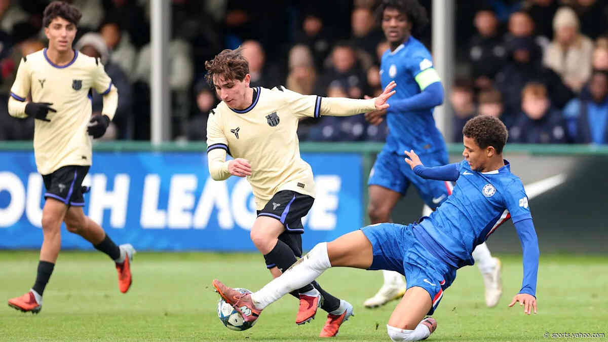 Barcelona youth team star celebrates contract renewal with winning goal vs Galatasaray: ‘It’s my life’s dream’