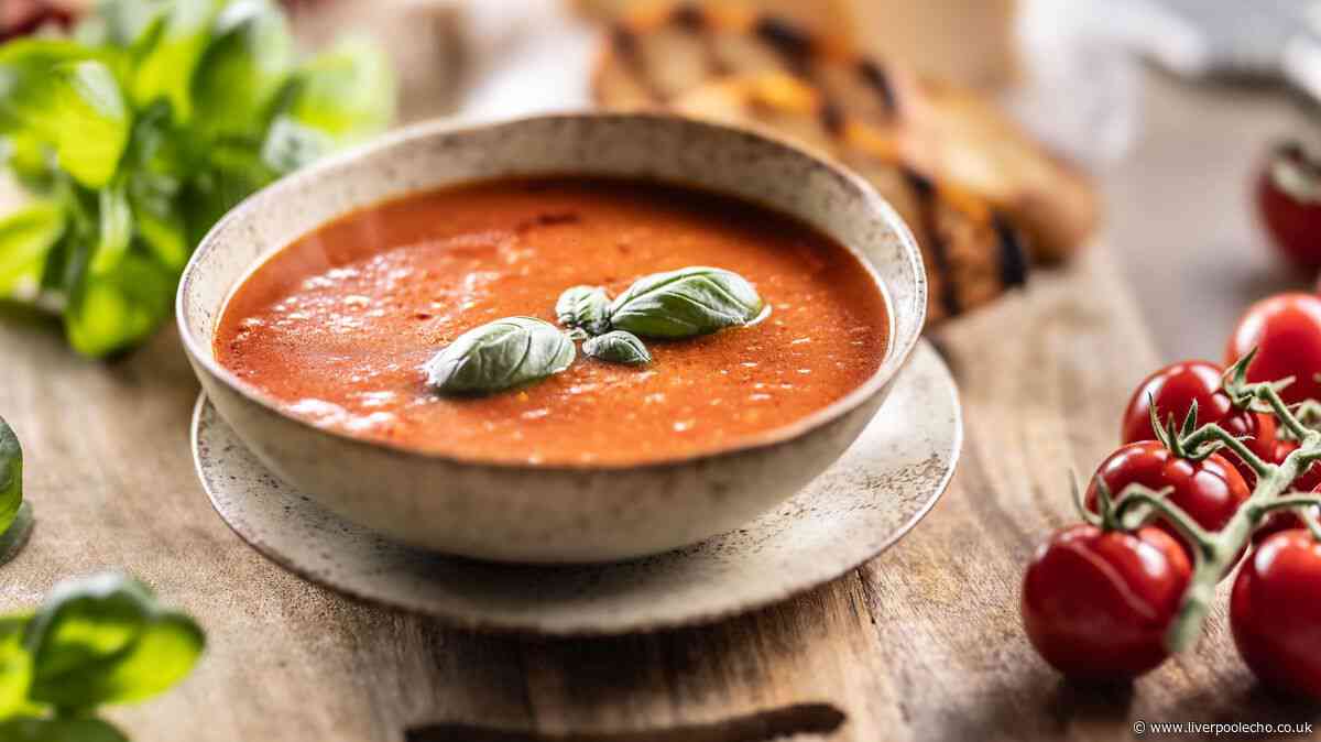 Mary Berry’s ‘quick, easy and delicious’ tomato soup is ready in just 10 minutes