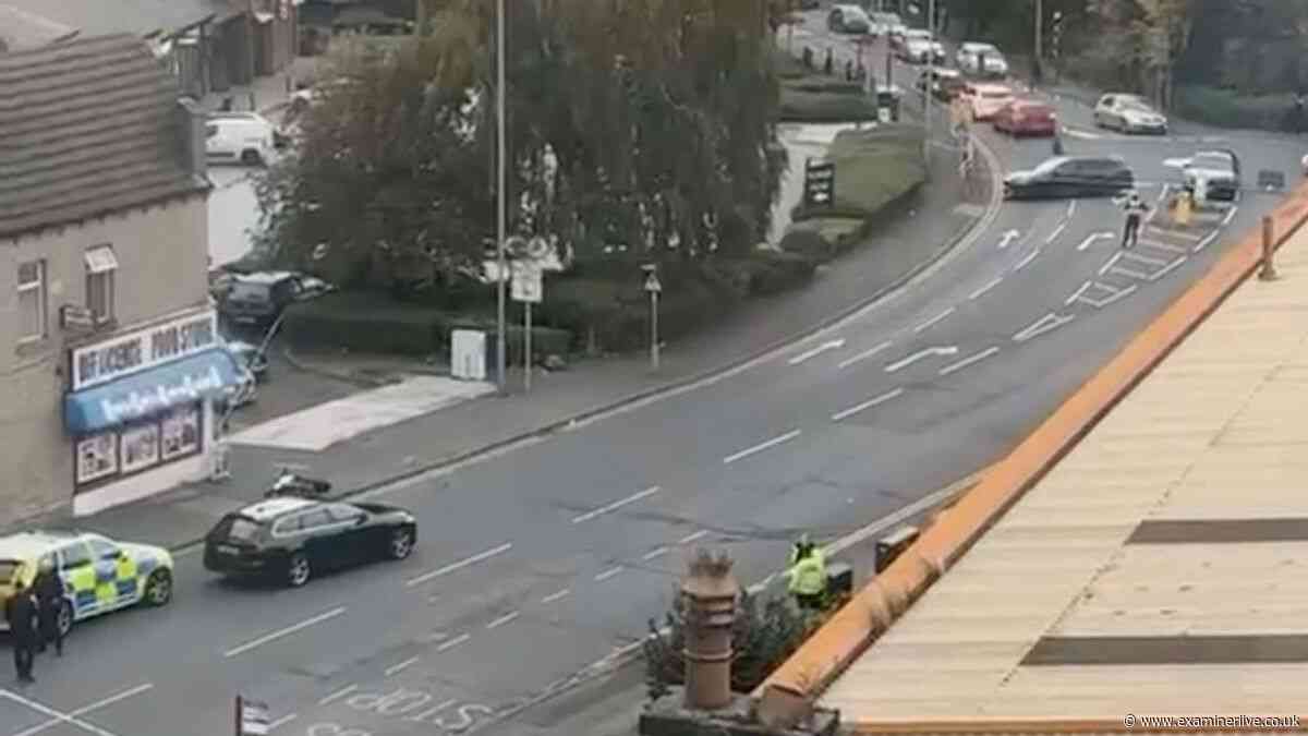 Bradford police chase sees boys arrested as man in 70s fights for life