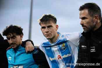Chemnitzer FC: Neue Rolle für 19-jähriges Talent in der Innenverteidigung?