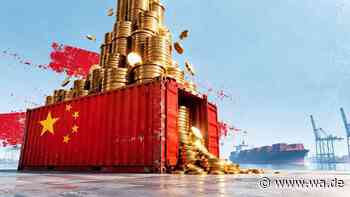 Chinas Exportboom: Billionen-Dollar-Überschuss rückt näher