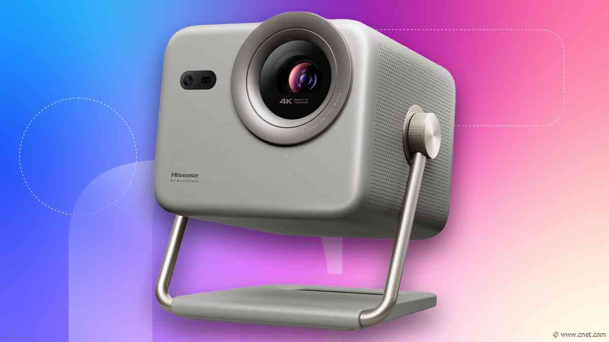 Grab One of Our Favorite Hisense 4K Projectors at a Record-Low Price