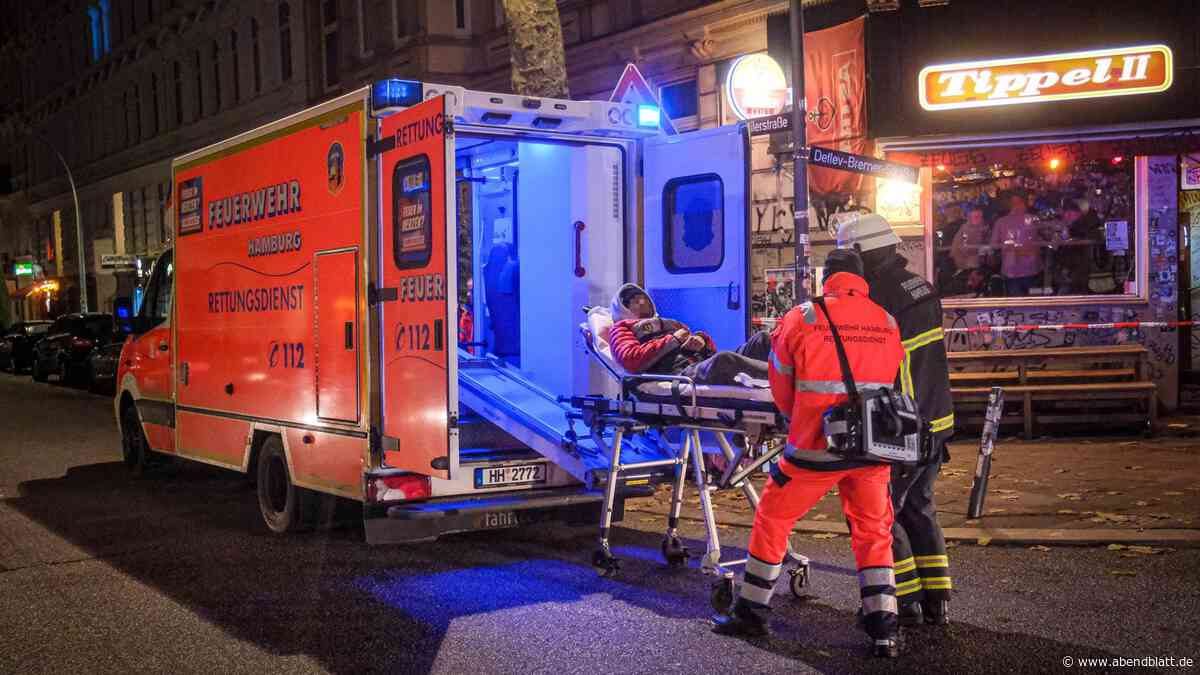 Bei Party-Blessuren im Vergnügungsviertel kommt die neue Kiezstreife