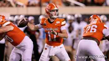 Kiper unveils his 2027 Big Board: Ranking the top 25 NFL draft prospects -- including seven QBs