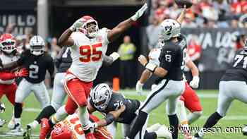 'We've got to finish': Sack-less since Week 1, Chiefs still have faith in pass rush