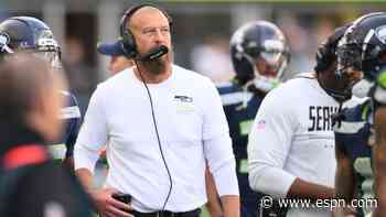 Is Seahawks offensive coordinator Brian Fleury a 'home run' hire? How the rookie playcaller is faring