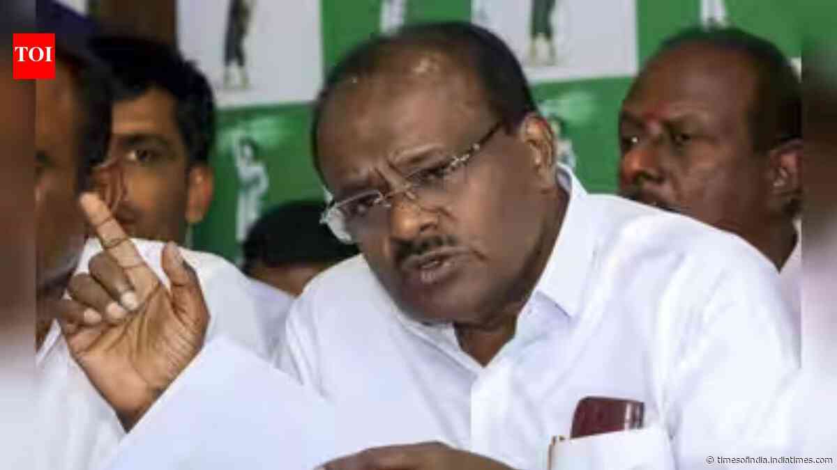 Kumaraswamy slams Karnataka government over questioning of JD(S) workers