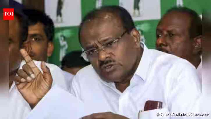 Kumaraswamy slams Karnataka government over questioning of JD(S) workers