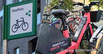 Deelscooters zijn weg, nu komen er 400 deelfietsen naar Arnhem, die volgens sommigen veel te duur zijn