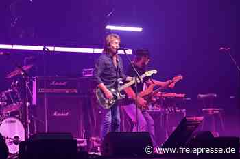 Ausverkaufte Zwickauer Stadthalle: Chris Norman sucht noch immer seine Midnight Lady