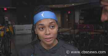 Allisha Gray remains day-to-day as Atlanta Dream head to WNBA Finals