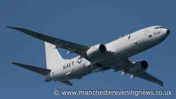 US Navy submarine hunter declares mid-air emergency over UK after RAF base take-off
