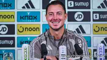 Matthias Jaissle LIVE Newcastle United media briefing with tactics question and injury update