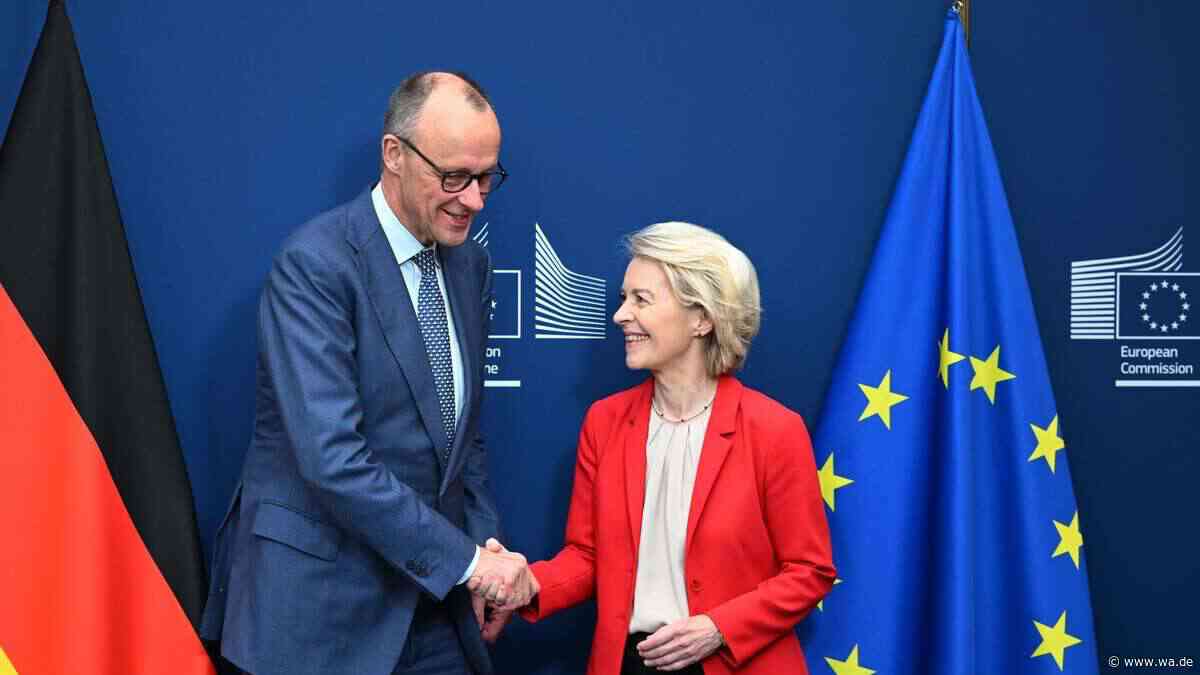 Merz will beim EU-Haushalt sparen – der konkret auf deutschen Alltag wirkt