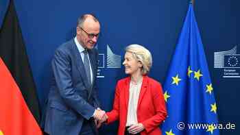 Merz will beim EU-Haushalt sparen – der konkret auf deutschen Alltag wirkt