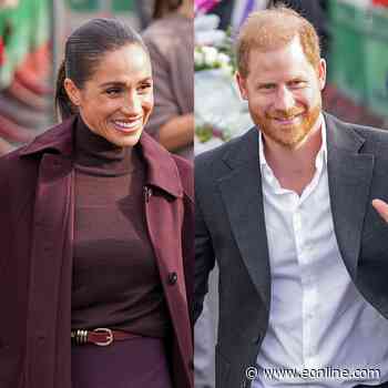 Meghan Markle, Prince Harry Make First Joint Public Appearance in U.K.