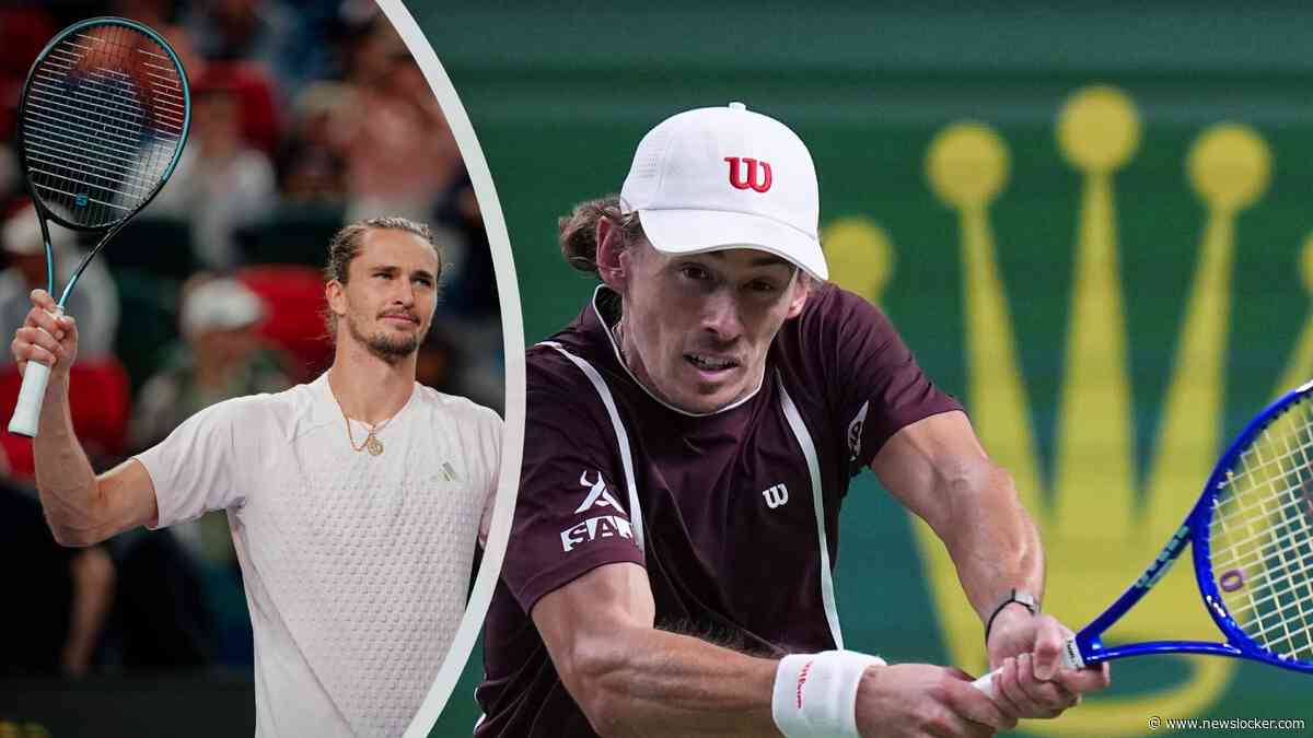 Alex De Minaur zet opmerkelijk negatief record neer na nieuwe nederlaag tegen Alexander Zverev in Shanghai