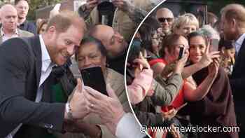 Harry en Meghan verschijnen voor het eerst in het openbaar na terugkeer in Verenigd Koninkrijk