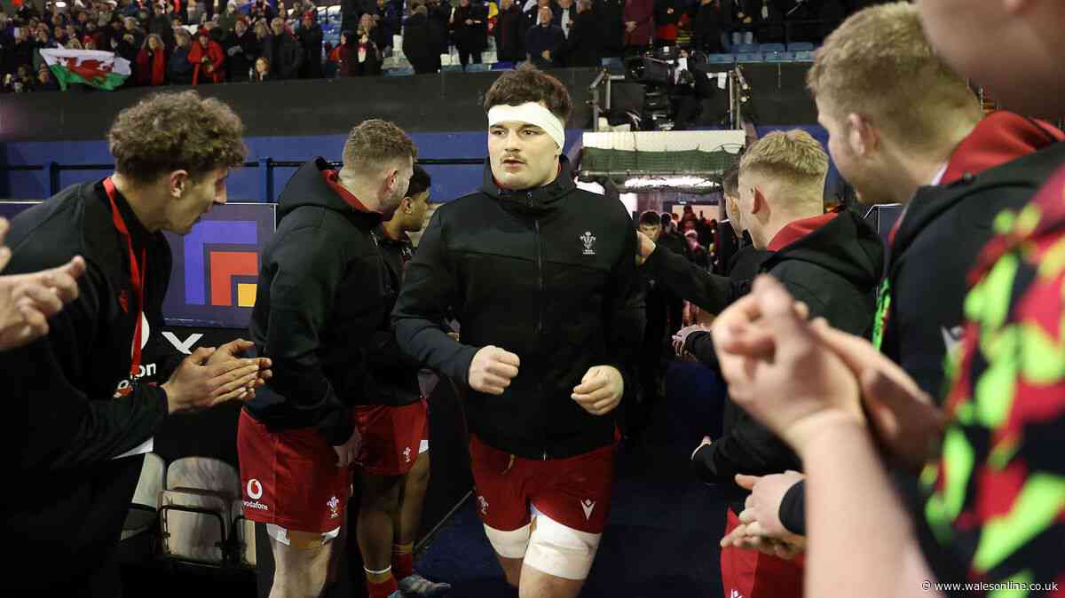 Bolter handed late Wales audition as 25-stone monster unleashed on Welsh stars