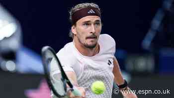 Zverev wins in straight sets to reach Shanghai Masters semifinals