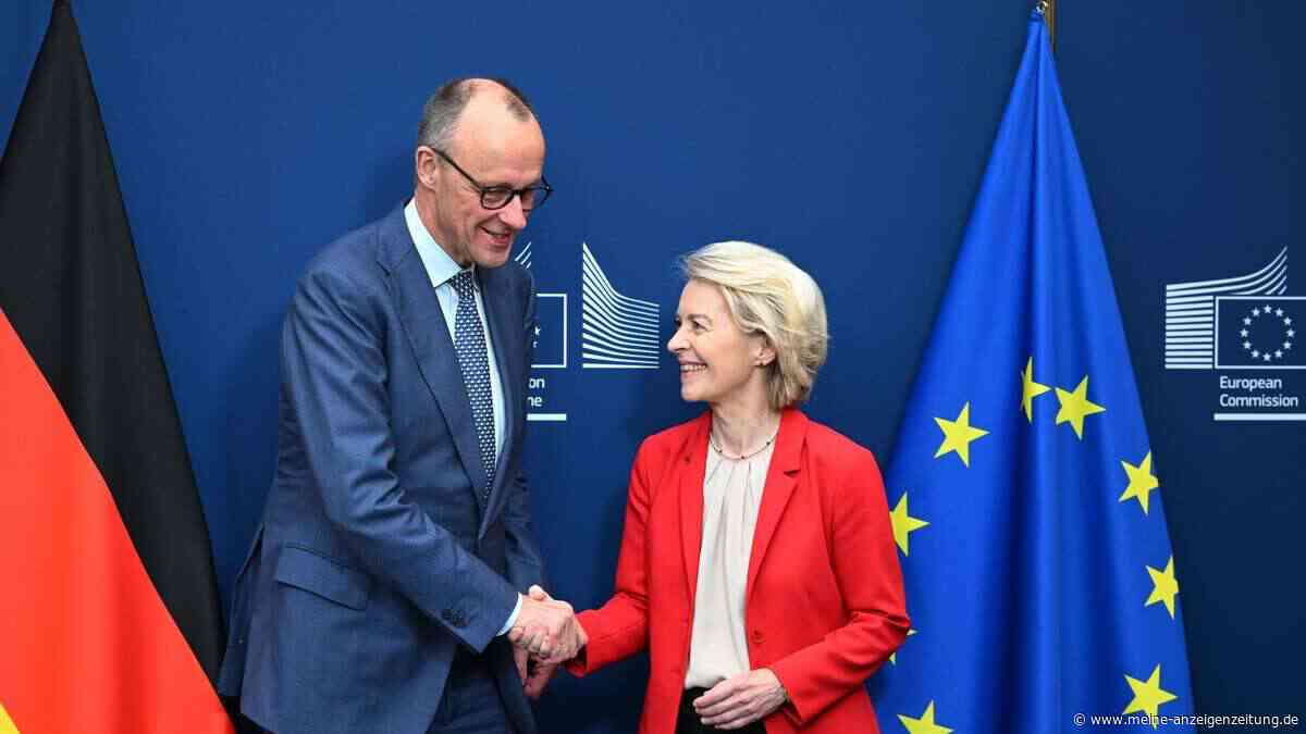 Merz will beim EU-Haushalt sparen – der konkret auf deutschen Alltag wirkt