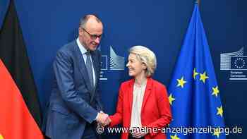 Merz will beim EU-Haushalt sparen – der konkret auf deutschen Alltag wirkt