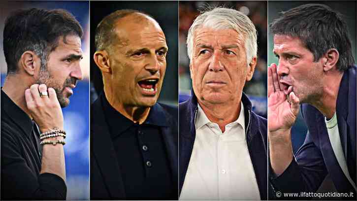 The Bold Champions | Gasp non azzecca i cambi, Fabregas sbaglia tutto con Nico Paz. Le responsabilità di Chivu e la pericolosa anarchia del Napoli: i voti al disastro italiano