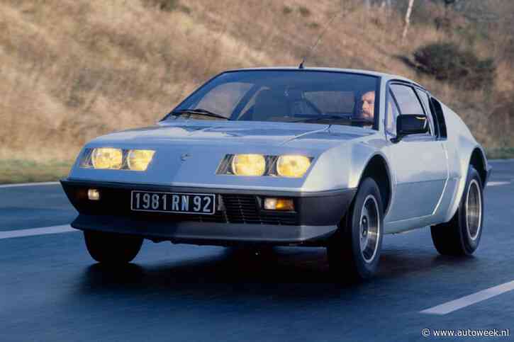 Zo leeft de originele Alpine A310 voort in de A310 Vision