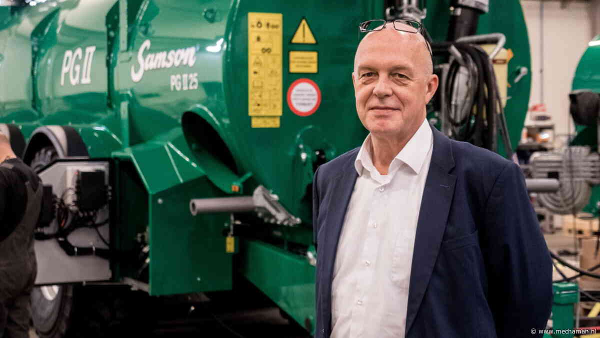 Nieuwe CEO voor Deense Samson Group