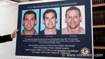 Prosecutors urge life sentences for Alexander brothers for ‘serial' rapes spanning years