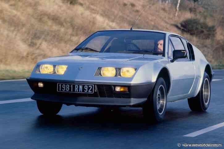 Zo leeft de originele Alpine A310 voort in de A310 Vision