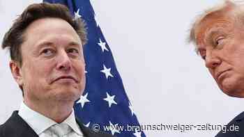 Musk dreht den Geldhahn auf: Trumps Republikaner kriegen 280 Millionen Dollar