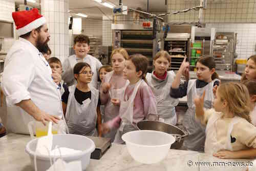 Mannheim – Handwerkskammer läutet die Weihnachtssaison mit Plätzchen-Backkurs für Kinder ein Seite an Seite mit dem Bäckermeister – Vom Teig bis zur Deko alles selbstgemacht – Bei der Weihnachtsbäckerei am 12. und 13. November das Bäckerhandwe