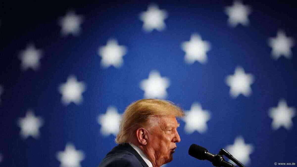 Trump fordert Erschießung von Informanten – und attackiert die Presse