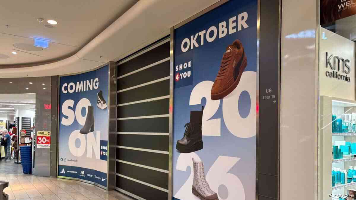 Neues Schuhgeschäft eröffnet im Einkaufszentrum – worauf sich Kunden freuen können
