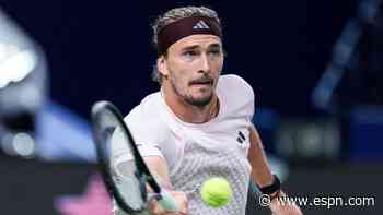 Zverev wins in straight sets to reach Shanghai Masters semifinals