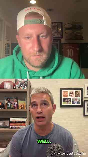 New York #Jets vs. New England #Patriots Week 6 Preview F/ Mike Giardi #shorts #NFL (BADLANDS)