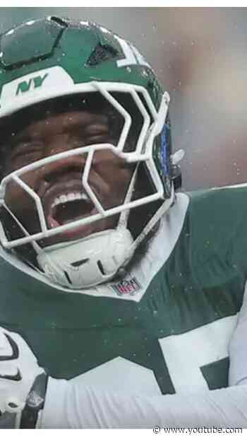 New York #Jets Defensive Line Had HUGE Game #shorts #NFL (BADLANDS)