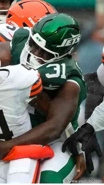 #Jets Have A CLOSER On Defense! #shorts #NFL (BADLANDS)