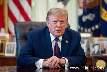 Donald Trump Called 'Grotesque' as Marine One Photos With Natalie Harp and Katie Zacharia Draw Attention