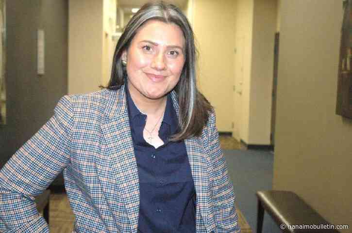 Kelsey Pringle steps up for Conservatives in Nanaimo-Lantzville