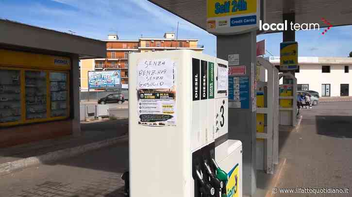 “Benzina e diesel finiti”: la Puglia in crisi per la protesta di Ilva. Centinaia di stazioni di servizio senza carburanti