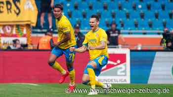 Eintracht Braunschweig: Neue Sorgen wegen Stürmer Maximilian Entrup