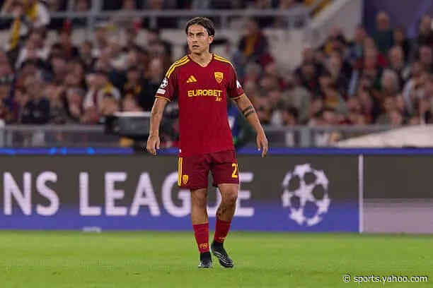 Roma optimistic about Dybala, worried about Kone
