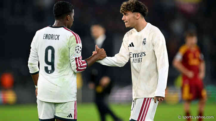 Endrick vows to fight for Real Madrid place in blow to Milan and Roma