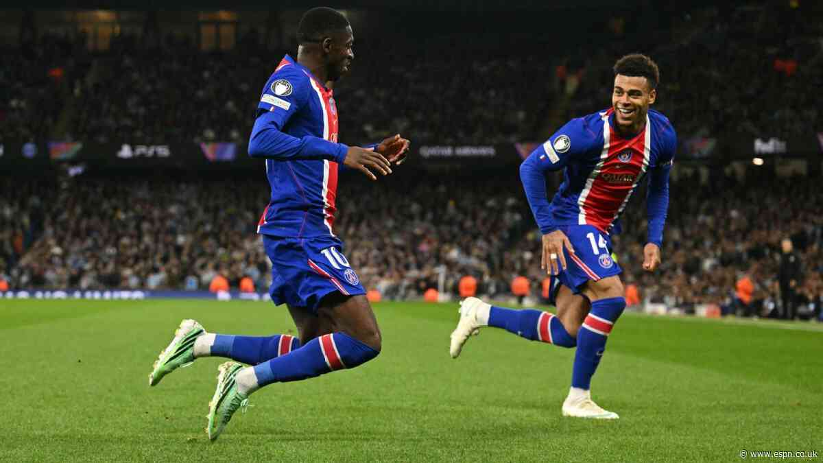 Dembélé jokes he might ask for more holidays after PSG win