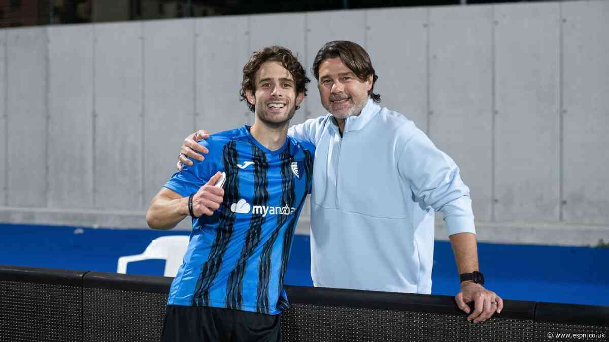Pochettino's son eyes Conference League debut
