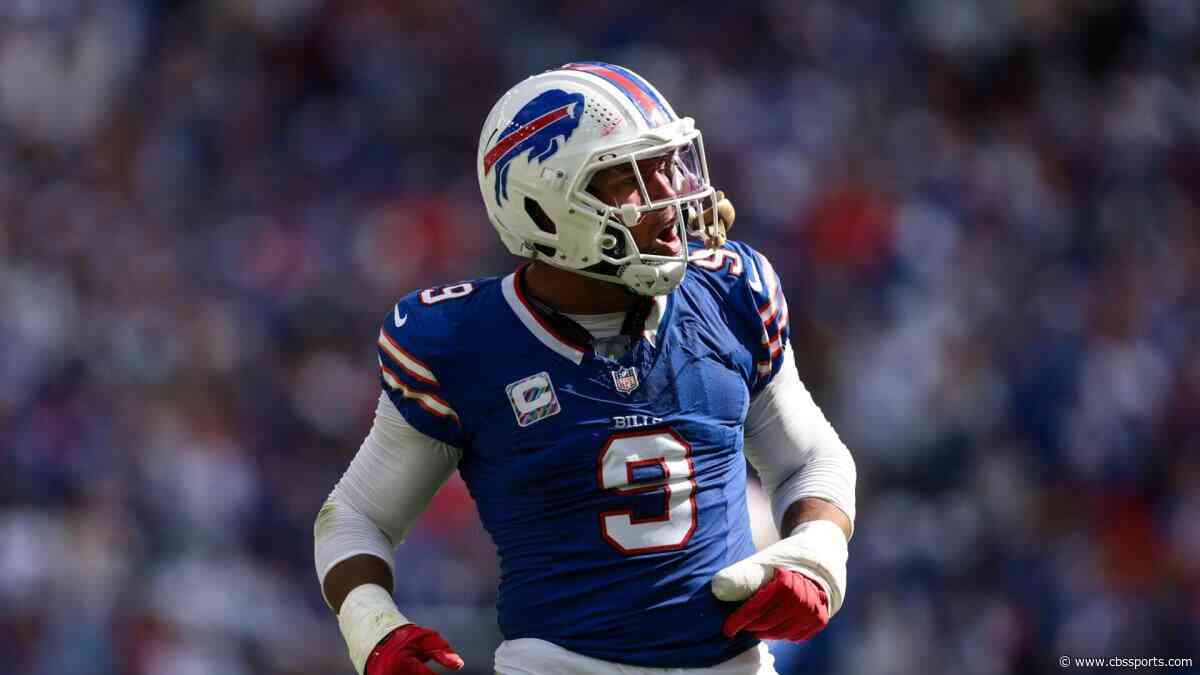 NFL reduces suspension of Rams' Alaric Jackson for punching Bills' Bradley Chubb