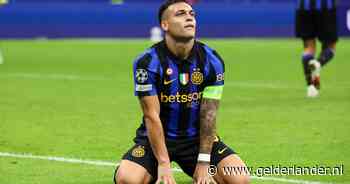 Inter in uitwedstrijd tegen Feyenoord zonder geblesseerde topscorer Lautaro Martínez
